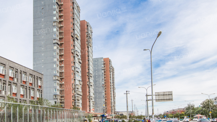 金隅景和园六区外景图