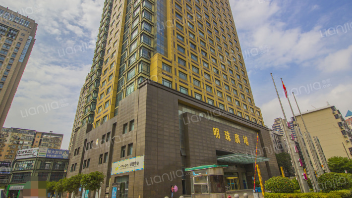 明珠广场外景图