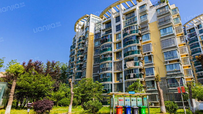 沃得花园一期外景图