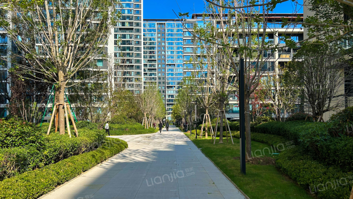 招商城市主场央畔外景图