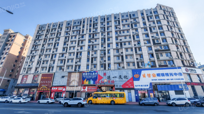 西金公寓外景图