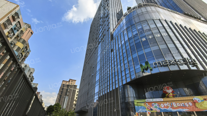 佳华领汇广场king公馆外景图