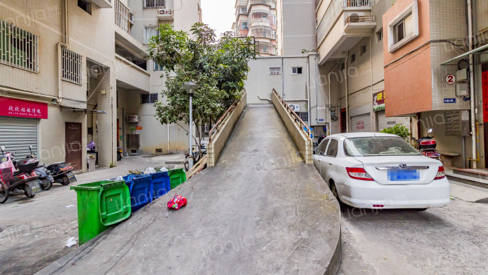 民族街团结小区外景图