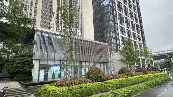 国润月湖郡外景图