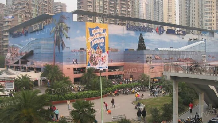 怡乐花园外景图