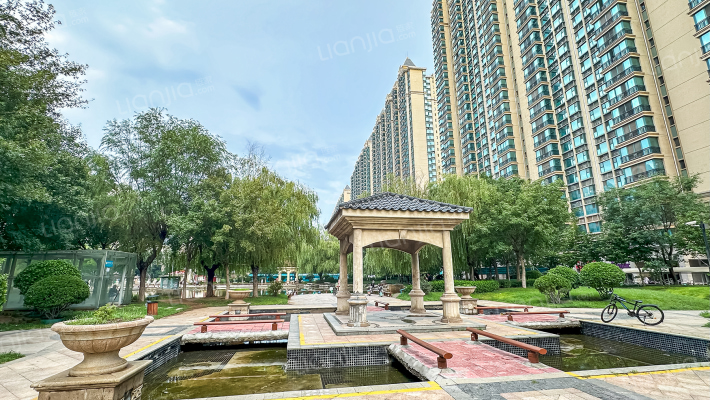 恒大绿洲外景图