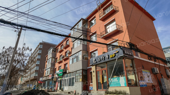 外贸机械宿舍外景图