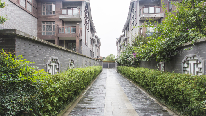 成都合院一期外景图