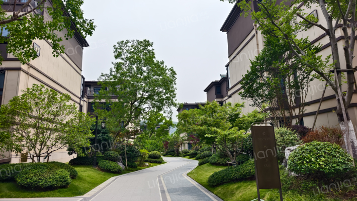 德信建发玖熙府外景图