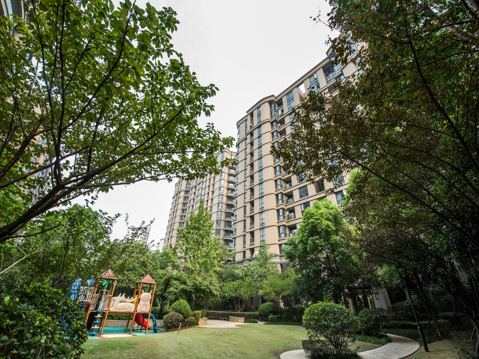 锦兰公寓小区实景 6