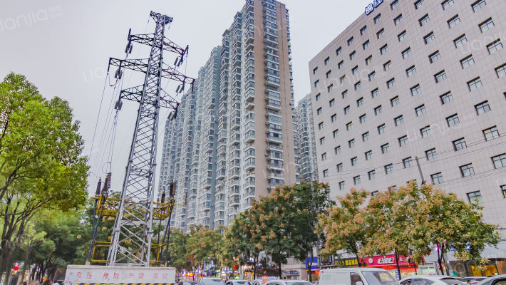 团结名居枫园外景图