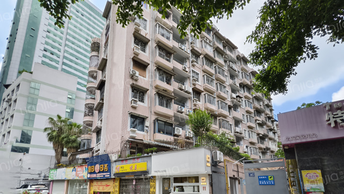 福州实验小学教师宿舍外景图