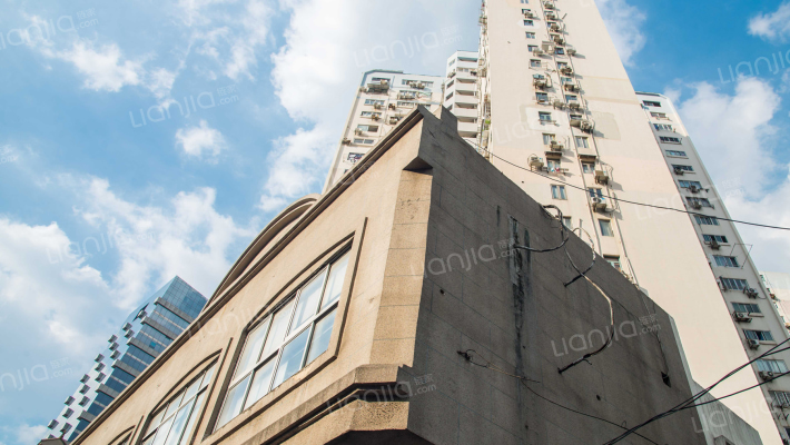 橡胶小区外景图