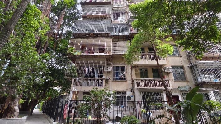 物购所环保路5号单位宿舍外景图