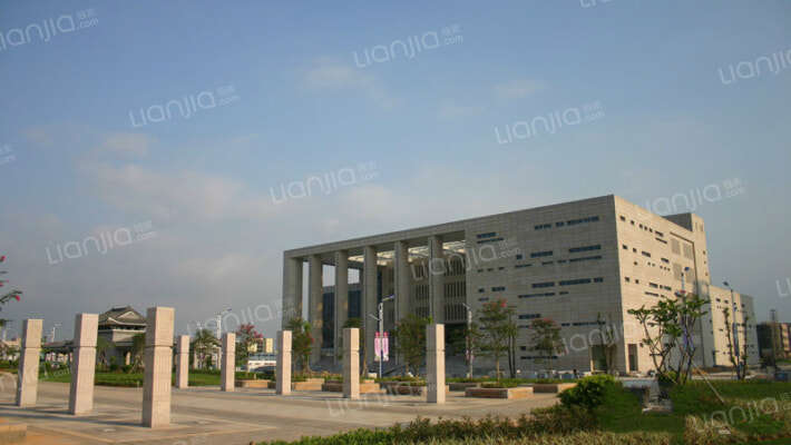 水岸香洲外景图