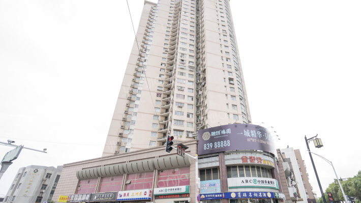 宏安大厦外景图