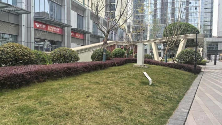 铂金中心外景图