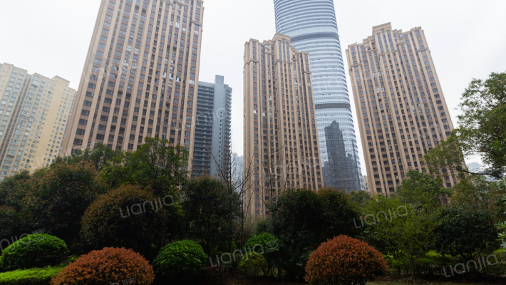 世茂铂翠湾外景图