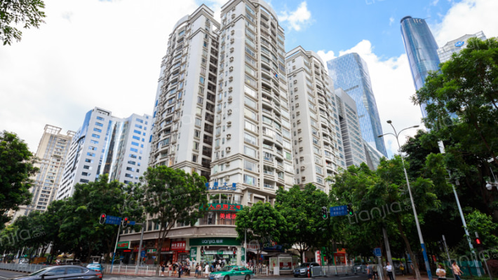 星辰财富港外景图