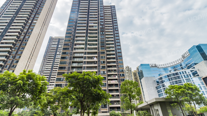 保利中悦花园外景图