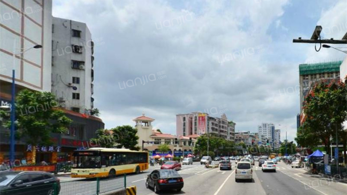 富丽家园外景图