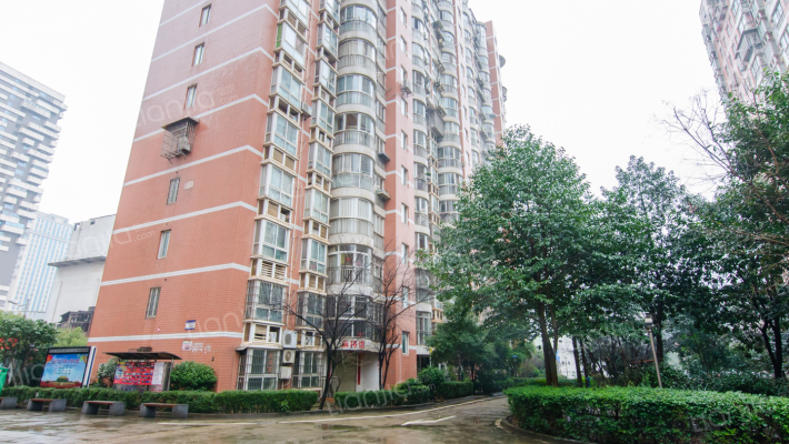 都江新苑外景图