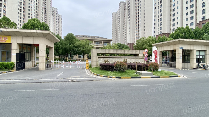 称心阁花园北区外景图