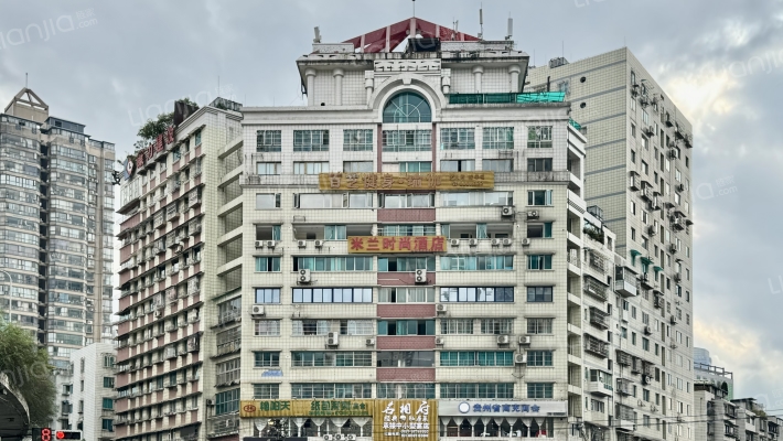 南航宿舍外景图