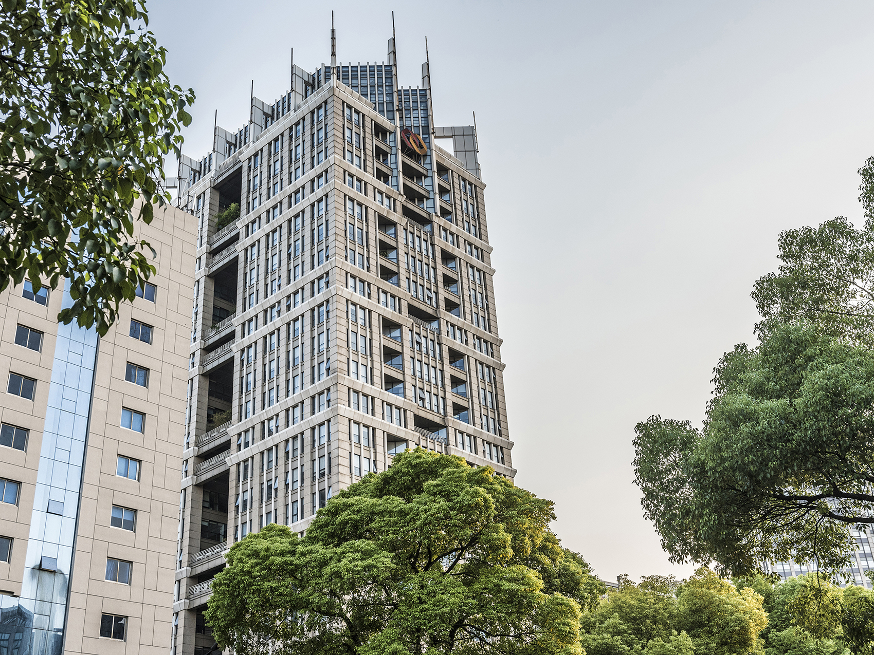 奥体国际村（桃源财富中心）小区实景 2