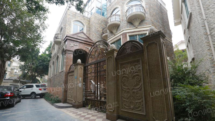 三利宅院一期外景图