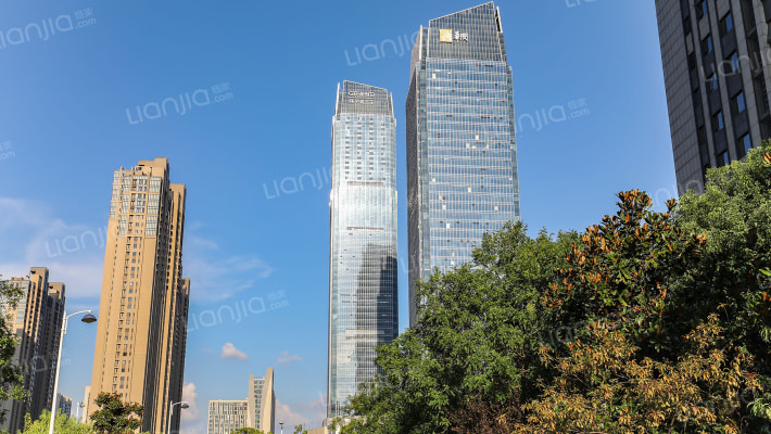 华润大厦外景图