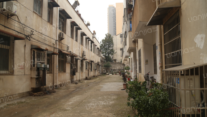 老干小区外景图