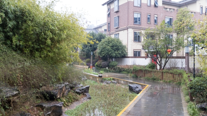 大汉汉园外景图