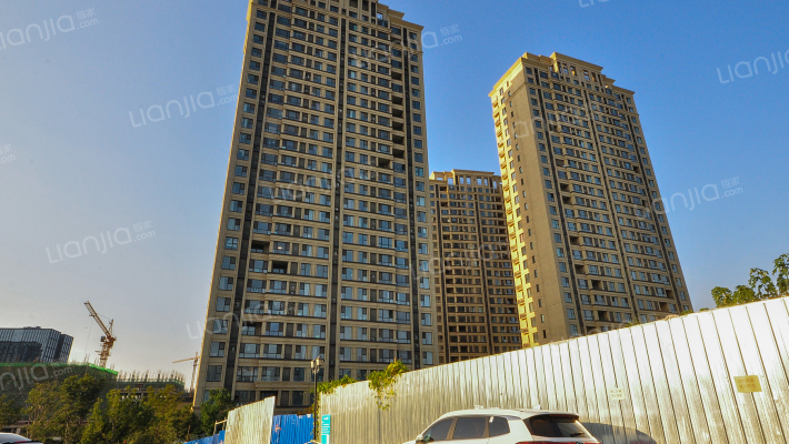 绿地滨湖国际城七区外景图