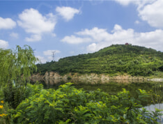 清泉山湖大院实景图