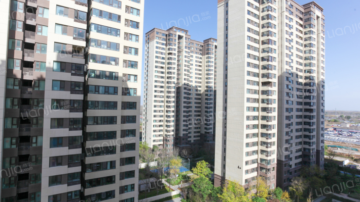 万科紫台紫瑞苑外景图