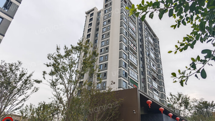 海成百安学府外景图