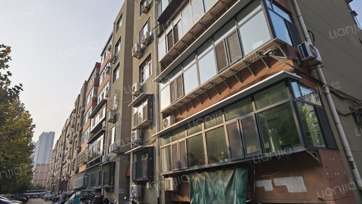 赵二街小区外景图