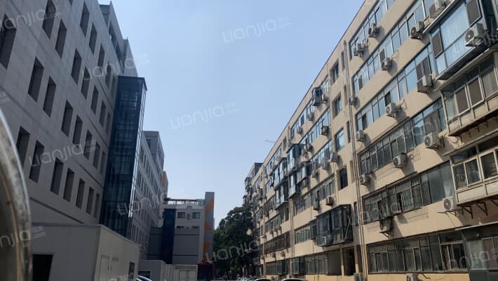 社保局宿舍外景图