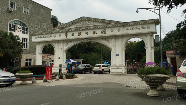 华阳滨河花园外景图