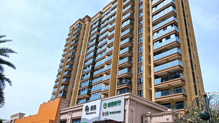 平沙上院外景图