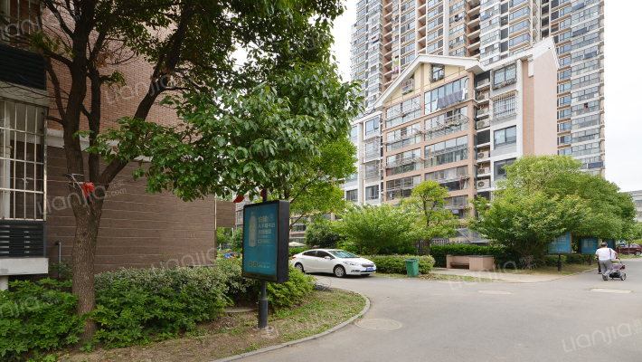 金陵王榭外景图