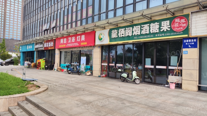 龙栖湾大厦外景图