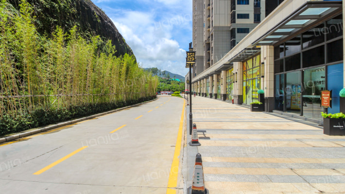 荣盛御景澜湾外景图