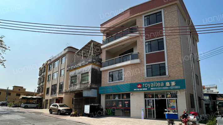 容桂单家马冈社区外景图