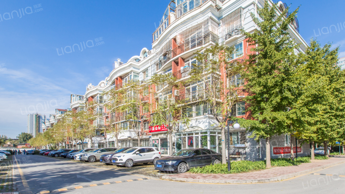 朝阳新城一区外景图