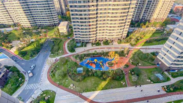 启迪科技城水木园外景图