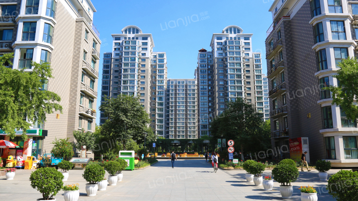 巴黎花园外景图