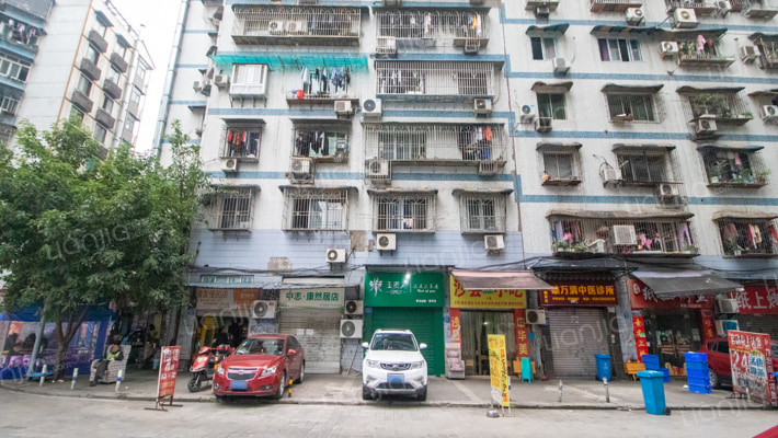 花园五村外景图