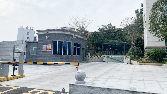 长沙县行政执法宿舍外景图